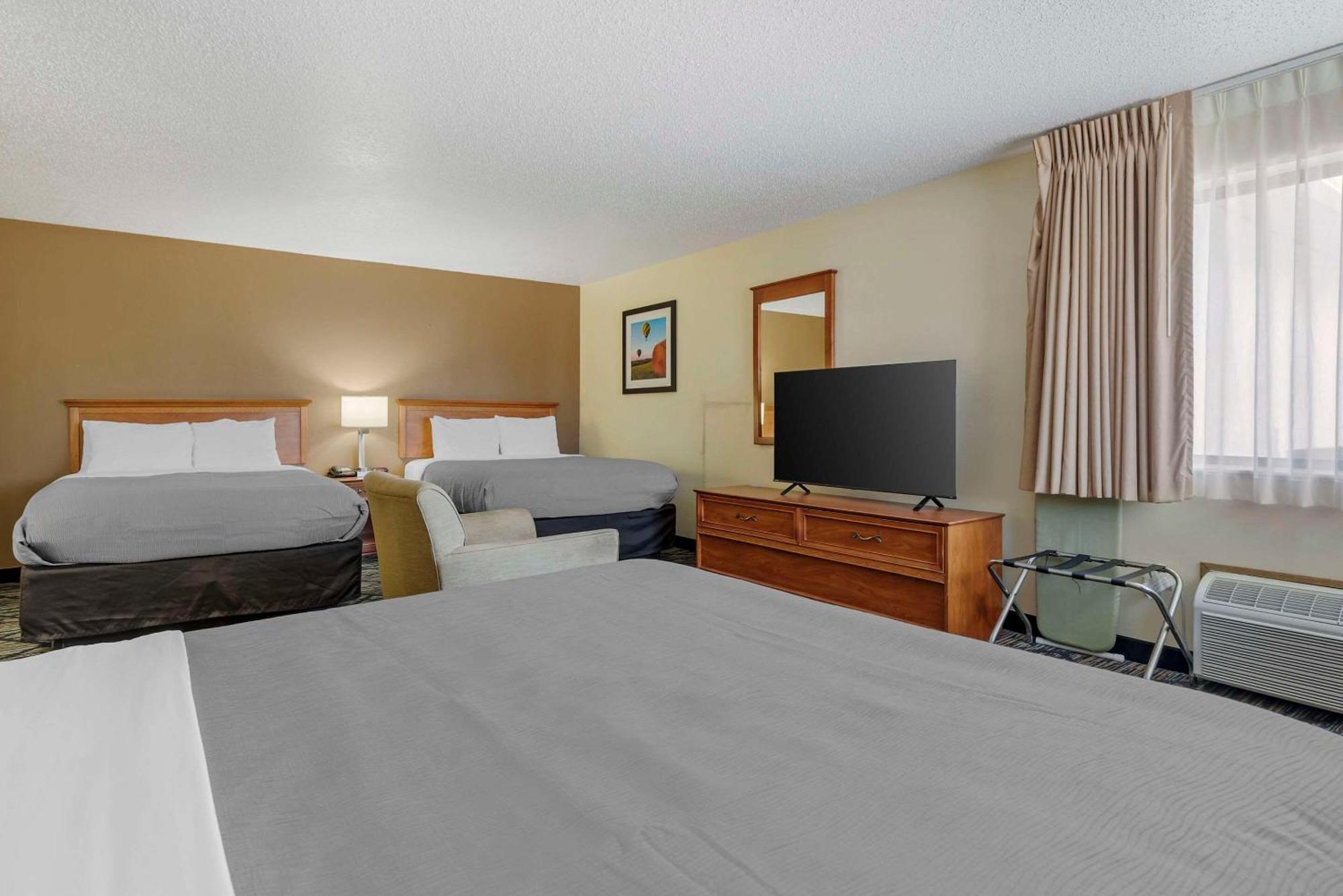 Quality Inn Indianola エクステリア 写真